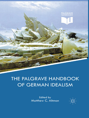 cover image of The Palgrave Handbook of German Idealism